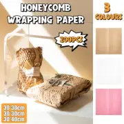 200PCS Honeycomb Packaging Paper Honeycomb Cushion Wrapping Paper for Protecting