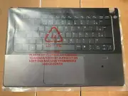 Dell Vostro 5470 Keyboard Palmrest Bezel Assy Portuguese Layout DXFPK
