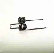 12PCS Double Torsion Spring 1.1 Wire Diameter 10.5mm Outside Diameter Strong Torsional Spring