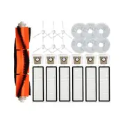 For S10 Plus Robot Vacuums Main Side Brush Hepa Filter Mop Cloths Dust Bag Spare Part Replacement Accessory