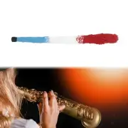 Saxophone Cleaning Brush Saver Brush Cleaner Alto Sax Pad Flute Cleaning Rag