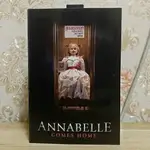 NECA THE ANNABELLE 娃娃魔術人物恐怖