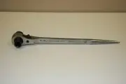 2 IN 1 -10mm x 13mm Glory Ratchet Podger Scaffolders Spanner - Industrial Quali