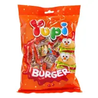 在飛比找momo購物網優惠-【YUPI 呦皮】漢堡QQ軟糖(231g)