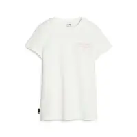 在飛比找Yahoo奇摩購物中心優惠-【PUMA官方旗艦】流行系列P.Team圖樣短袖T恤 女性 