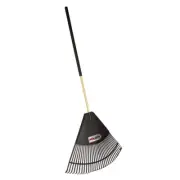 Cavex Series 32 in. Poly Leaf Rake with Large Comfort Grip
