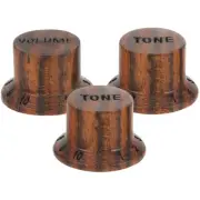 3 Pcs Guitar Knob Volume Knobs Control Accessory Electric and Tone