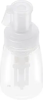 Cosmetic Container Baby After-Bath Powder Puff Container Baby Powder Puff Bottle Baby Talcum Powder Dispensor Case Baby Skin Care Powder Jar for Home Travel 180ml