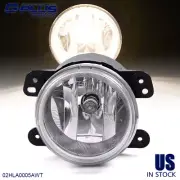 Fit For Jeep Grand Cherokee Dodge Journey Charger Left/Right Fog Light Lamp (for: Jeep)