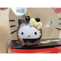 在飛比找蝦皮購物優惠-限量黑達摩Hello Kitty 悠遊卡鑰匙圈