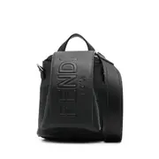 [Fendi] Fendi Mini Strike Cher Messenger Bag ONE SIZE BLACK