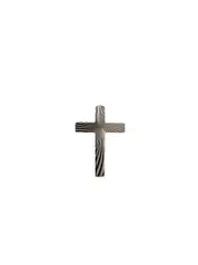 Sterling Silver Cross Lapel Pin