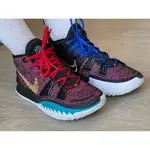 NIKE KYRIE 7 EP CNY 農曆新年 黑紫 金錢 刺繡 XDR耐磨 籃球鞋 CQ9327-006 現貨