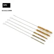 6 Piece Stainless Steel Wire Tube Cleaning Brush Set for All Purpose Cleaning