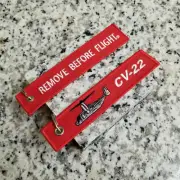 CV-22 Osprey Remove Before Flight ® Keychain, Tag, Streamer!