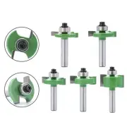 Milling Cutter Router Bit Rabbeting Router Bit T Type Woodworking Tool