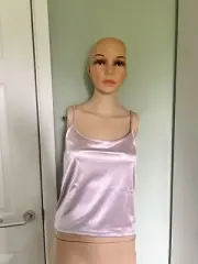 Urban Outfitters Ultimate Shiny 90's Cami Top, Lilac, XL