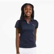 Puma Girl's Essential Golf Polo Navy Blazer Size XS NWT
