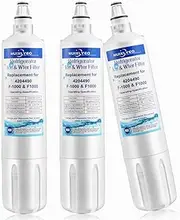 4204490 Water Filter Replacement for Sub-Zero 4204490, 4290510 Refrigerator Water Filter, 3Pcs