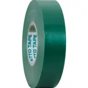 NITTO PT21GRN Green 20Mt Tape Pvc Electrical Tape Colour: Green GREEN 20MT