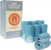 Compostable Dog Poo Bags (120 Bags) - Certified Compostable Biodegradable Waste
