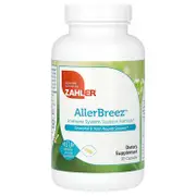 Zahler, AllerBreez, Immune System Support Formula, 90 Capsules