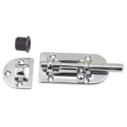 PERKO 3" CHROME BARREL BOLT