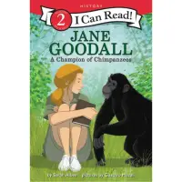 在飛比找momo購物網優惠-ICR:Jane Goodall-Champion Of C