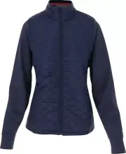 Puma Cloudspun WRMLBL Navy Blazer Outerwear Women