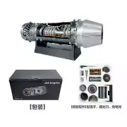 1:18 China Air Force J-20 Fighter Jet Turbojet Engine Model Electric Version