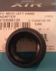 Shimano XTR BB-M970 Left-Side MTB Bottom Bracket Adapter Cup -NEW/NOS-NIB-