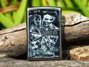 Slipknot Broken Glass Zippo Lighter - The Devil in I - Killpop - Corey Taylor