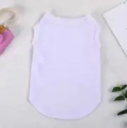 Sublimation Blank Pet Vest Jumper Jacket for Heat Press Printing x 10