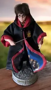Magic of Harry Potter Character Figurine The Ashton-Drake Galleries Rar Inc COA!