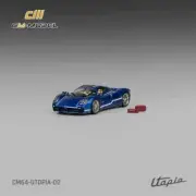 CM MODEL - Pagani Utopia Metallic Blue