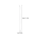 Vertical Blind Wand Rod Easy To The Window Shades Down And Curtain Sliding Door