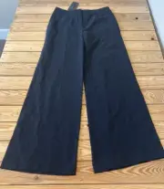 Escada NWT Women’s Wide Leg dress pants size 40 Black RTR1