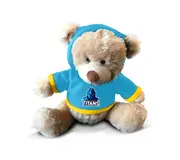 Gold Coast Titans NRL TEAM Plush Teddy Bear with Hoodie