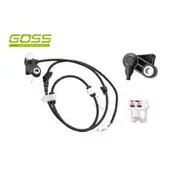 Goss Wheel Speed Sensor - Mazda - WS283