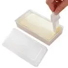 Butter Dish Leak-proof Cheese Box With Cutter Slicer Butter Container Keeper Box