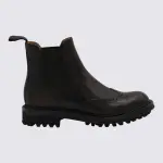 [Church'S] Church'S-Boots Burnt-Donna 37