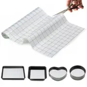 Silicone Baking Mat Roll 11.8 x 63 Inches, Customizable Non-Slip, Non-Stick, ...