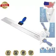 Versatile 24" Stainless Steel Putty Knife - Perfect for All Drywall Projects