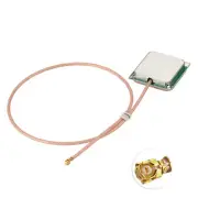 Antenna PCB GPS Active module 1575.42MHz U.FL IPX 30cm cable RG178 For Arduino