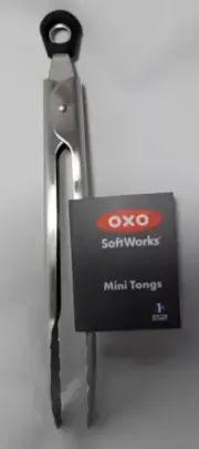 NEW OXO SoftWorks Mini Tongs