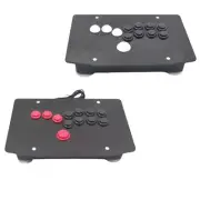 RAC-J500B All Buttons Arcade Fight Stick Game Controller Joystick For PC EN