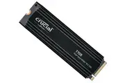 Crucial T705 1TB Gen5 NVMe SSD Heatsink - 13600/10200 MB/s R/W 600TBW 1.4M IOPs 1.5M hrs MTTF with DirectStorage for Intel 14th Gen AMD Ryzen 7000 CT1000T705SSD5