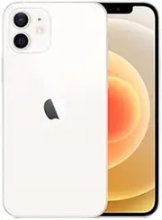 Apple iPhone 12 (128GB, White) (Renewed)