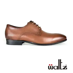【Waltz】經典沖孔 綁帶紳士鞋 真皮皮鞋(4W212663-06 華爾滋皮鞋)