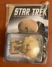 Eaglemoss Star Trek Special #20 Gold Enterprise NCC-1701-D - Includes Magazine
